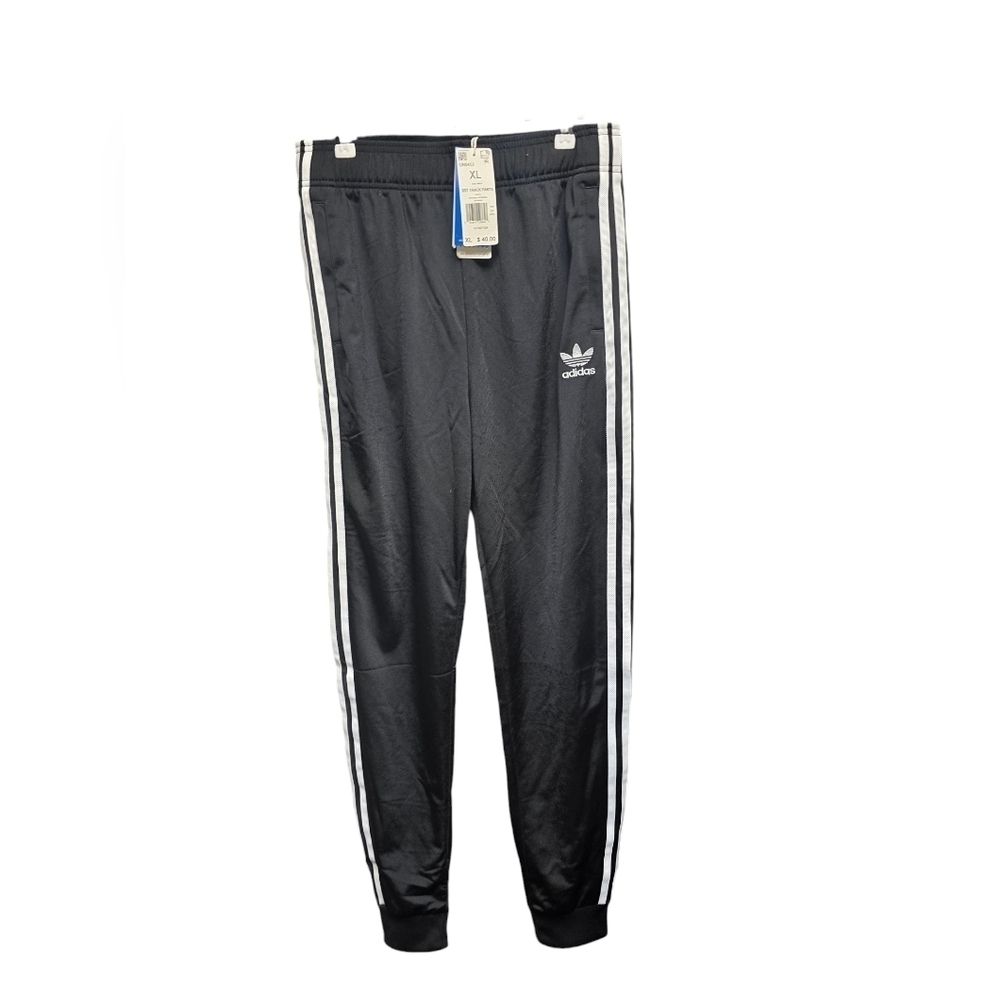 ADIDAS PrimeBlue Track Pant Joggers Black Sz. XLarge (kids)